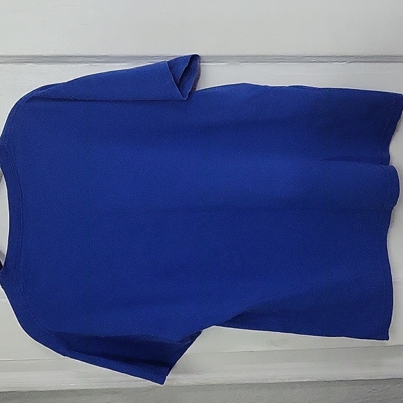 Men's Blue Skull Tee - Picture 5 of 5